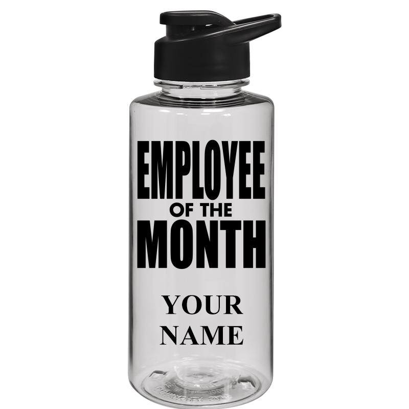 WATER BOTTLE 36OZ CLEAR