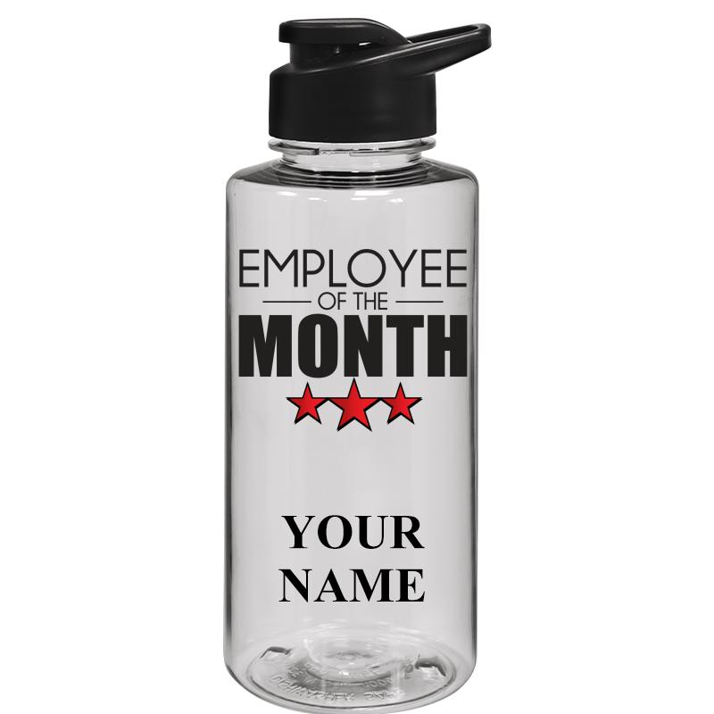 WATER BOTTLE 36OZ CLEAR