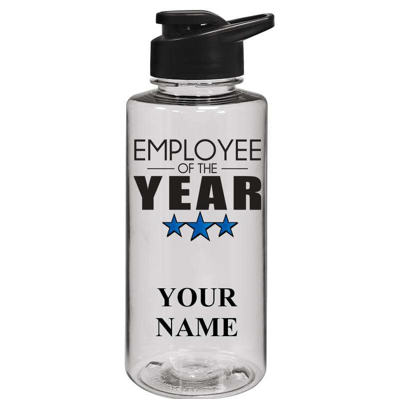 WATER BOTTLE 36OZ CLEAR