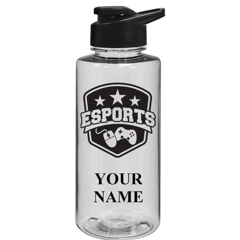 WATER BOTTLE 36OZ CLEAR