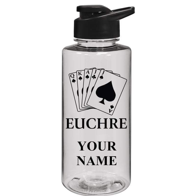 WATER BOTTLE 36OZ CLEAR