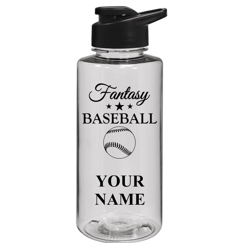 WATER BOTTLE 36OZ CLEAR