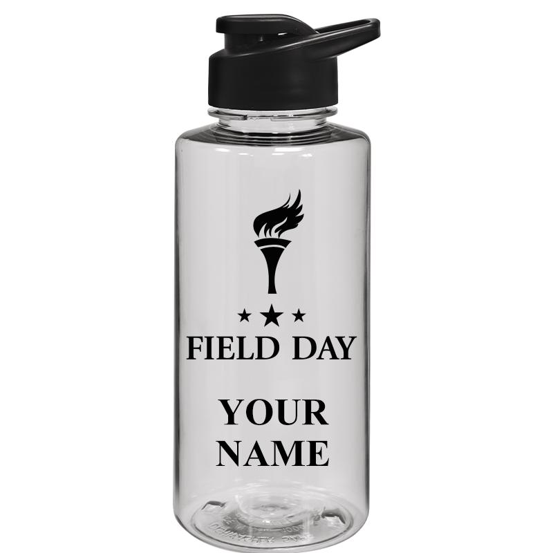 WATER BOTTLE 36OZ CLEAR