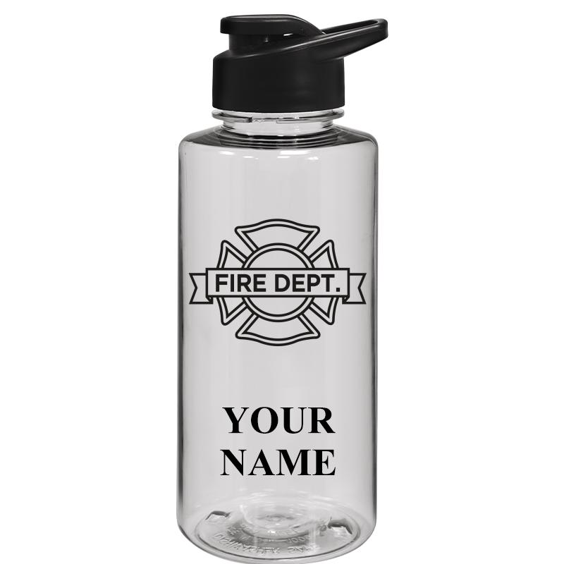 WATER BOTTLE 36OZ CLEAR