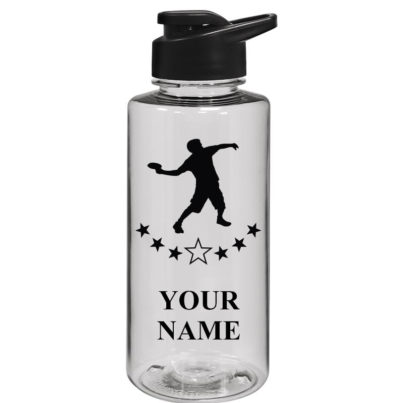 WATER BOTTLE 36OZ CLEAR