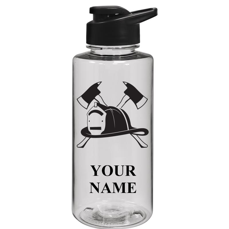 WATER BOTTLE 36OZ CLEAR