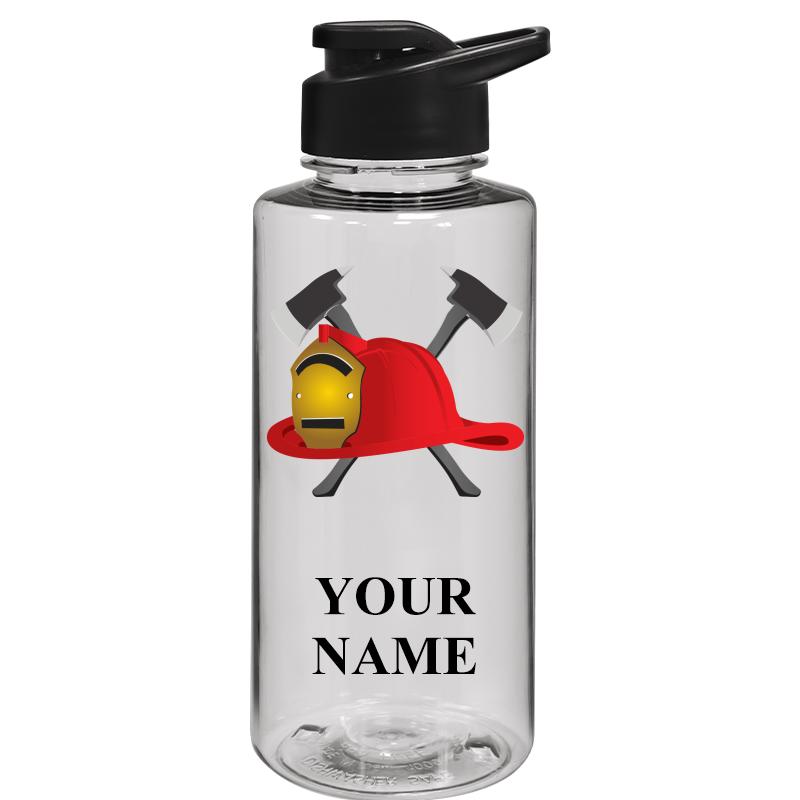 WATER BOTTLE 36OZ CLEAR