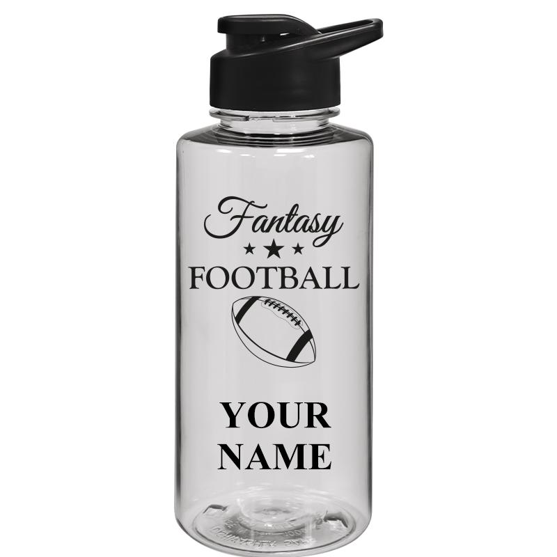 WATER BOTTLE 36OZ CLEAR