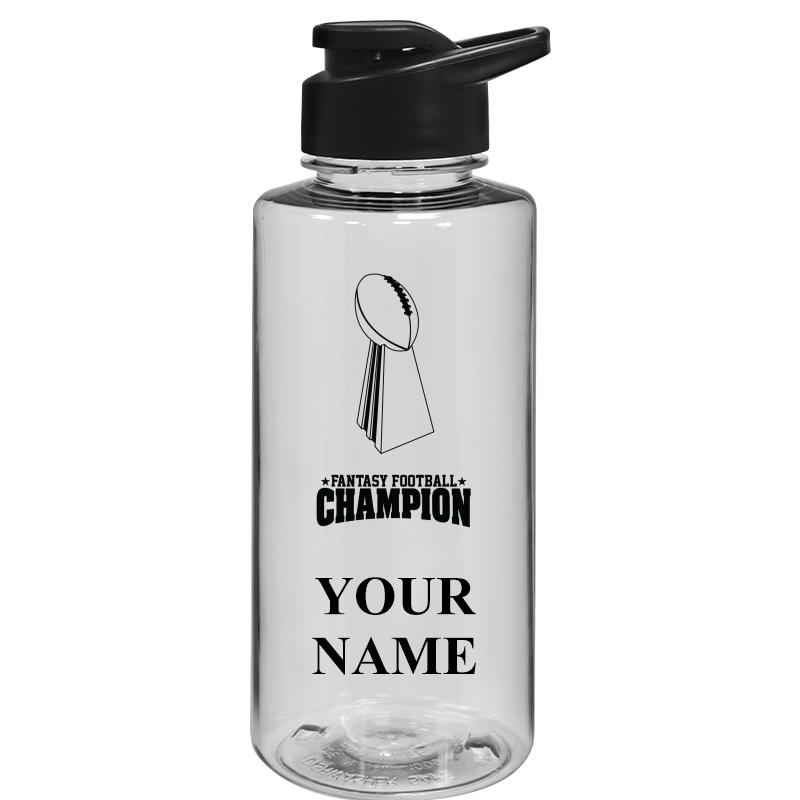 WATER BOTTLE 36OZ CLEAR