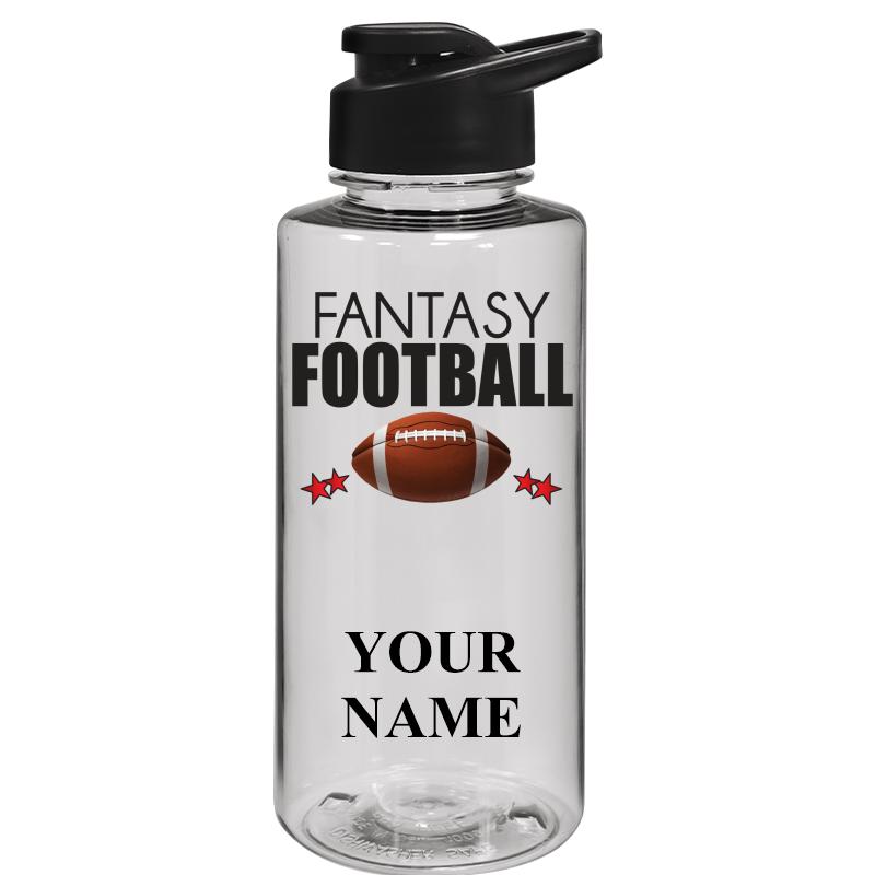 WATER BOTTLE 36OZ CLEAR