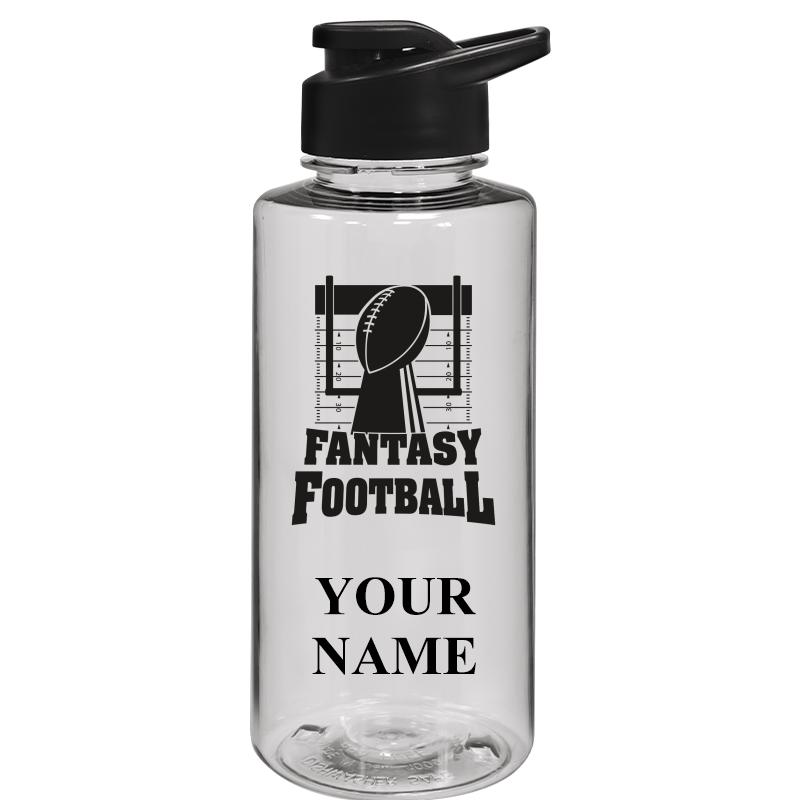 WATER BOTTLE 36OZ CLEAR