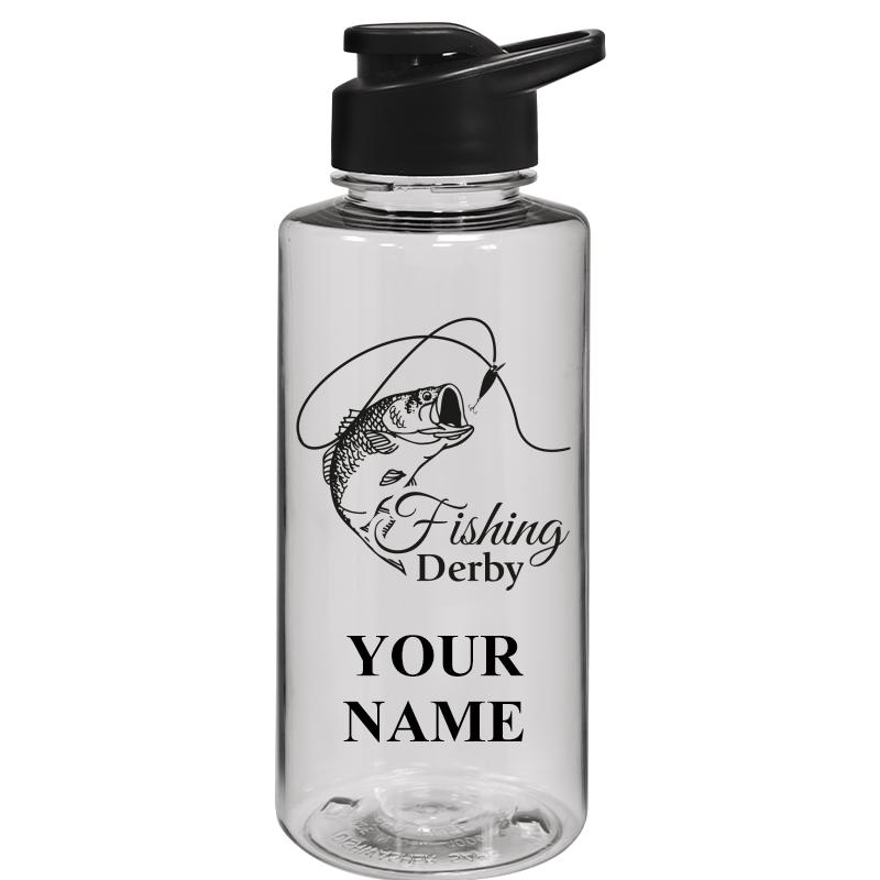 WATER BOTTLE 36OZ CLEAR