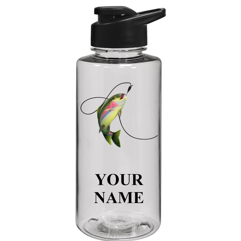 WATER BOTTLE 36OZ CLEAR