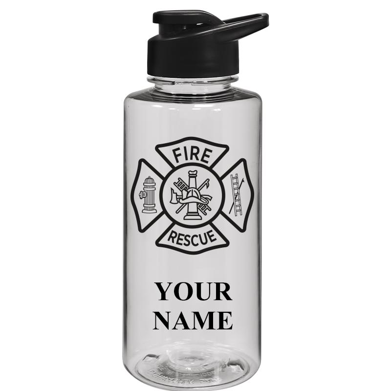 WATER BOTTLE 36OZ CLEAR