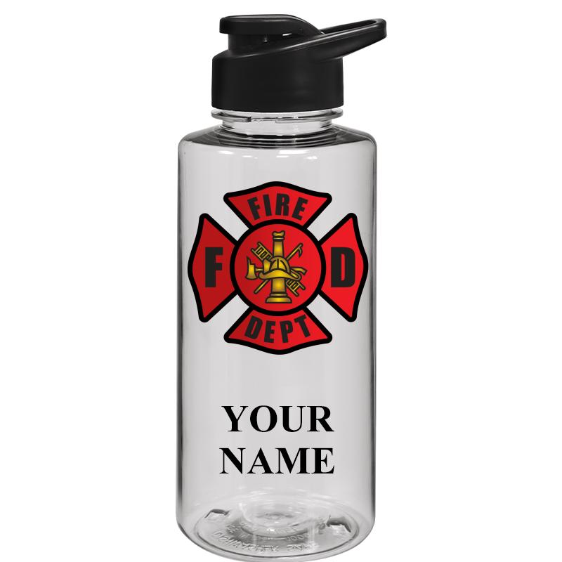 WATER BOTTLE 36OZ CLEAR