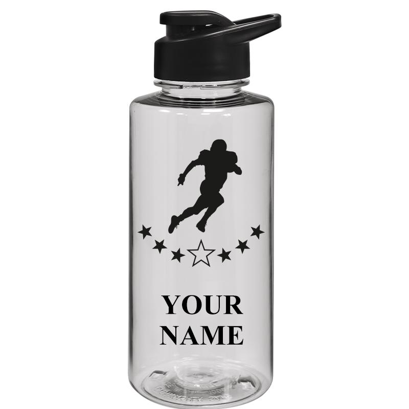 WATER BOTTLE 36OZ CLEAR