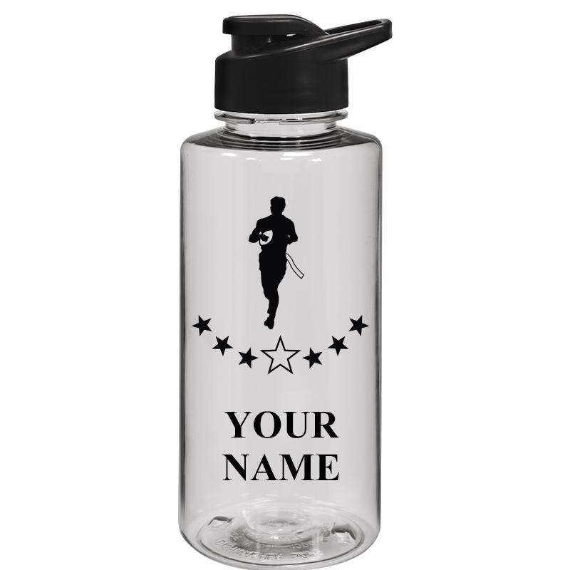 WATER BOTTLE 36OZ CLEAR