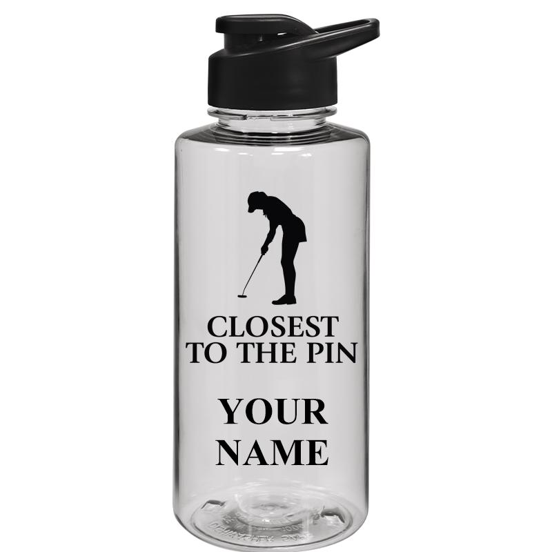 WATER BOTTLE 36OZ CLEAR