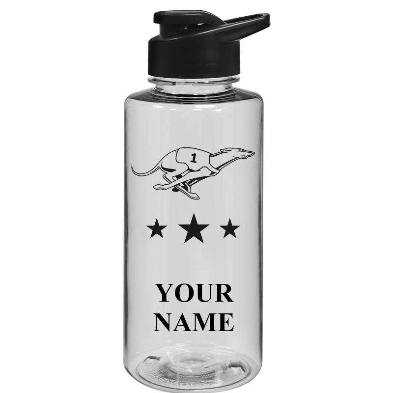 WATER BOTTLE 36OZ CLEAR