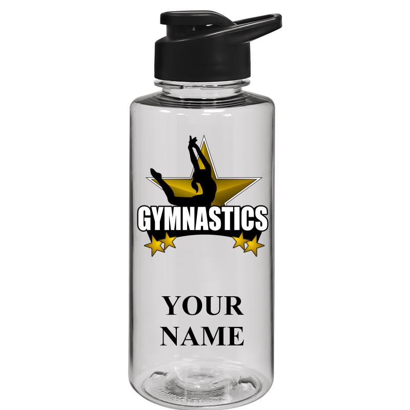 WATER BOTTLE 36OZ CLEAR