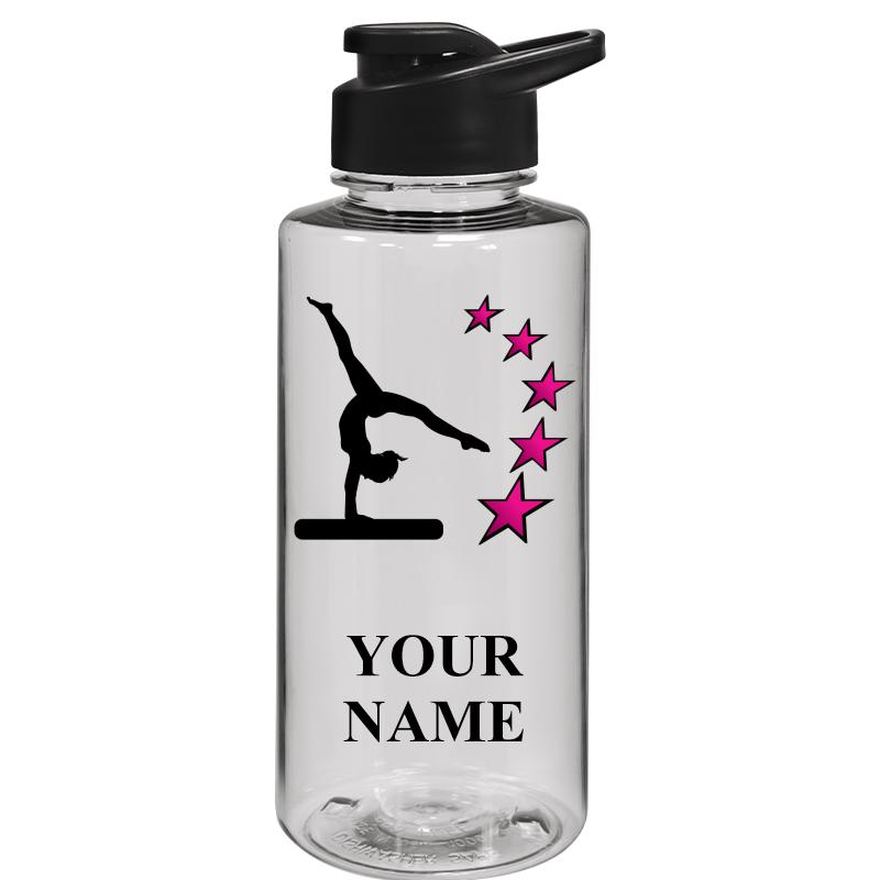 WATER BOTTLE 36OZ CLEAR