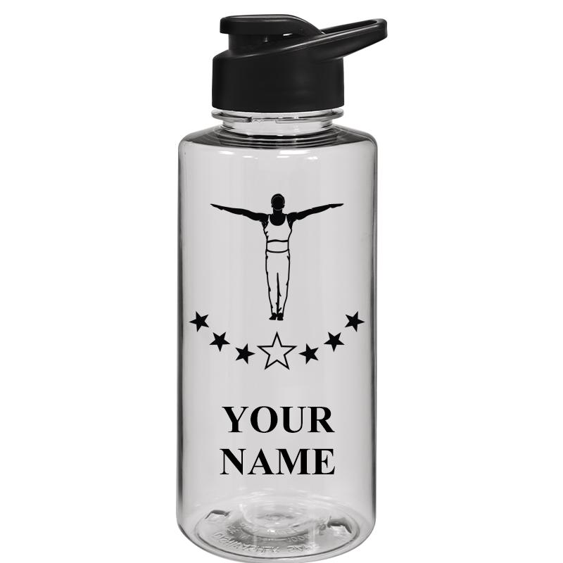 WATER BOTTLE 36OZ CLEAR