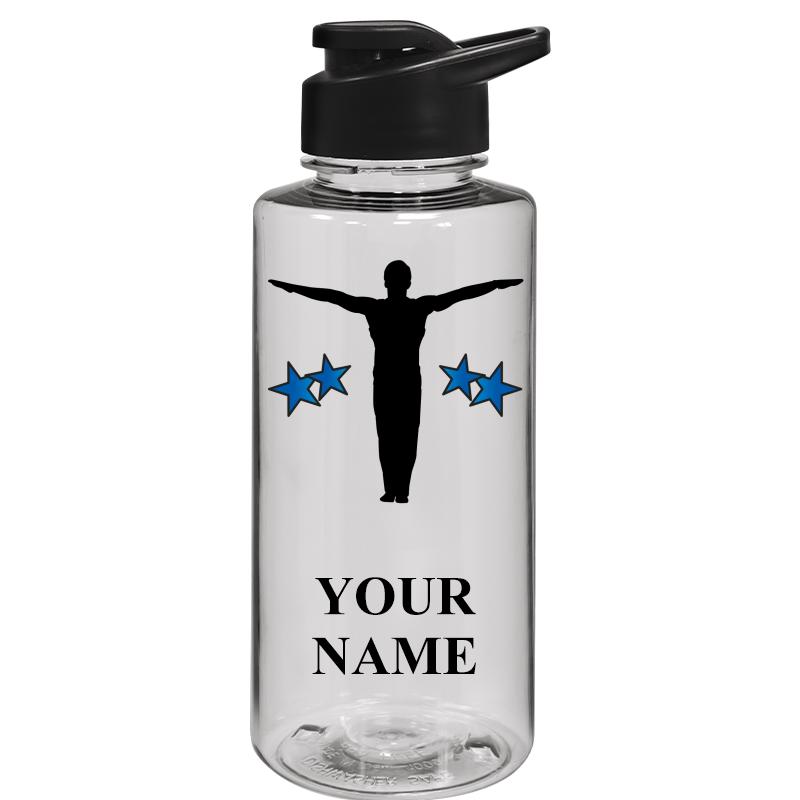 WATER BOTTLE 36OZ CLEAR