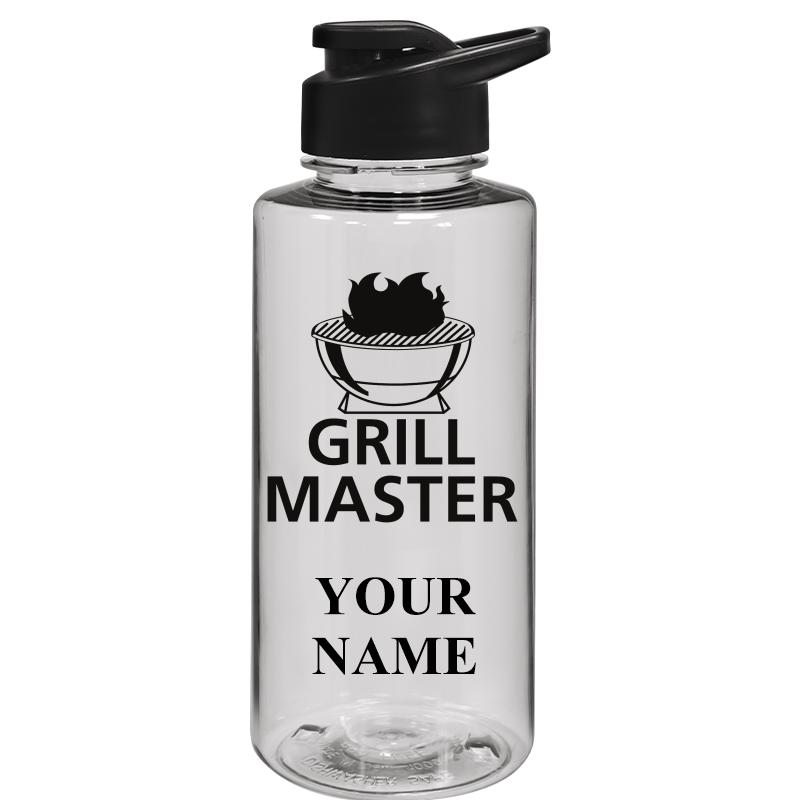 WATER BOTTLE 36OZ CLEAR