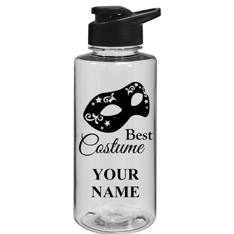 WATER BOTTLE 36OZ CLEAR