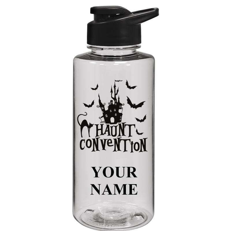 WATER BOTTLE 36OZ CLEAR