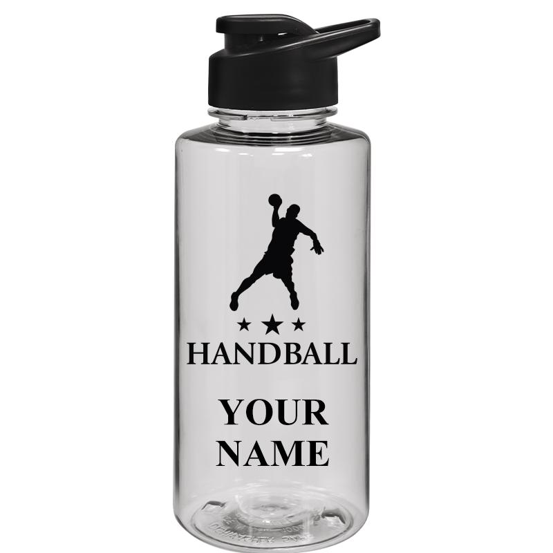 WATER BOTTLE 36OZ CLEAR