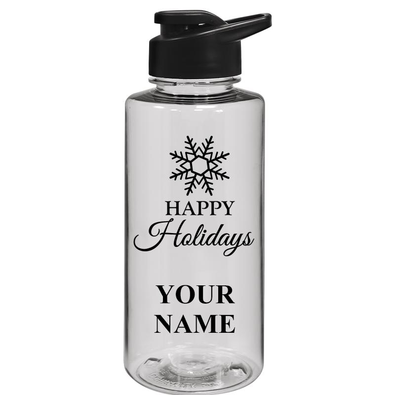 WATER BOTTLE 36OZ CLEAR