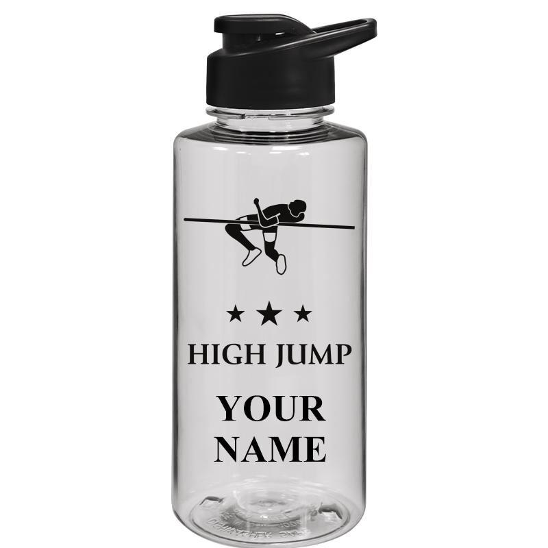 WATER BOTTLE 36OZ CLEAR