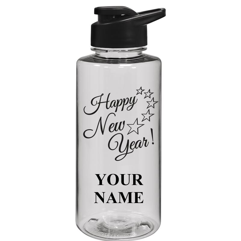 WATER BOTTLE 36OZ CLEAR