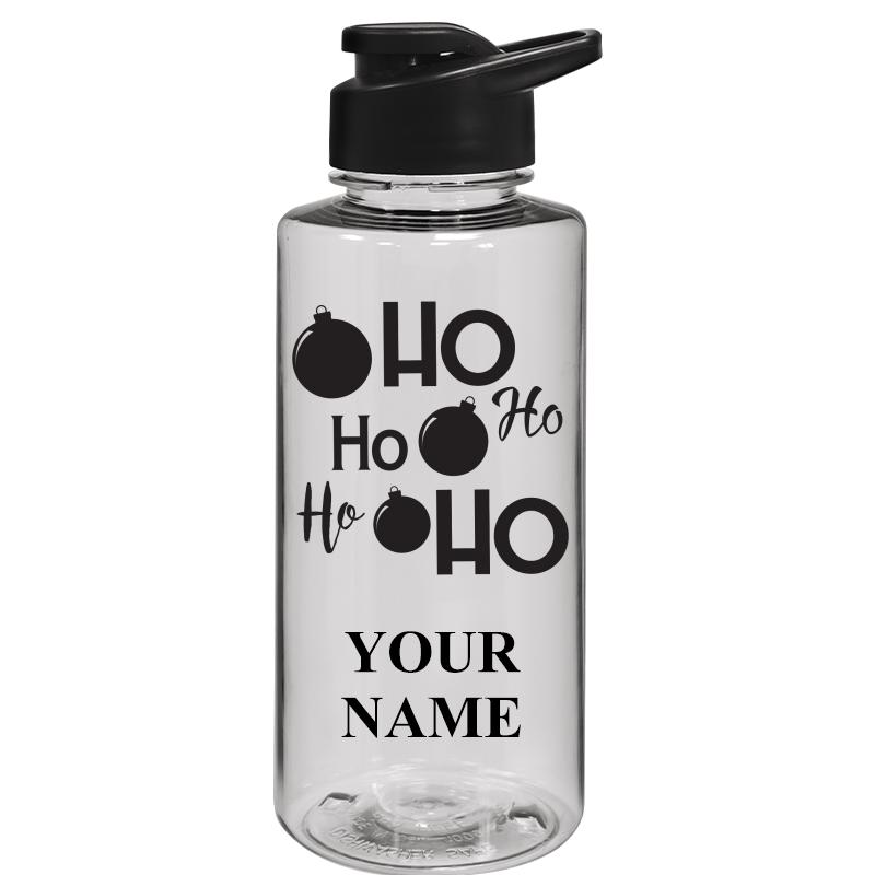 WATER BOTTLE 36OZ CLEAR