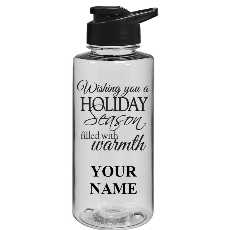 WATER BOTTLE 36OZ CLEAR