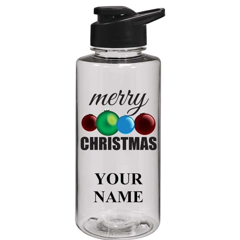 WATER BOTTLE 36OZ CLEAR