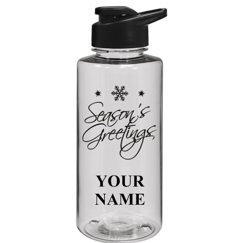 WATER BOTTLE 36OZ CLEAR