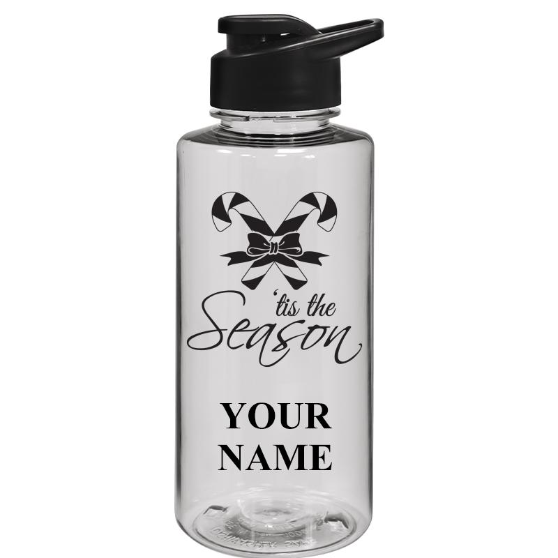 WATER BOTTLE 36OZ CLEAR