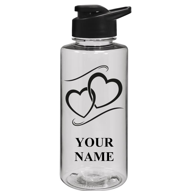 WATER BOTTLE 36OZ CLEAR