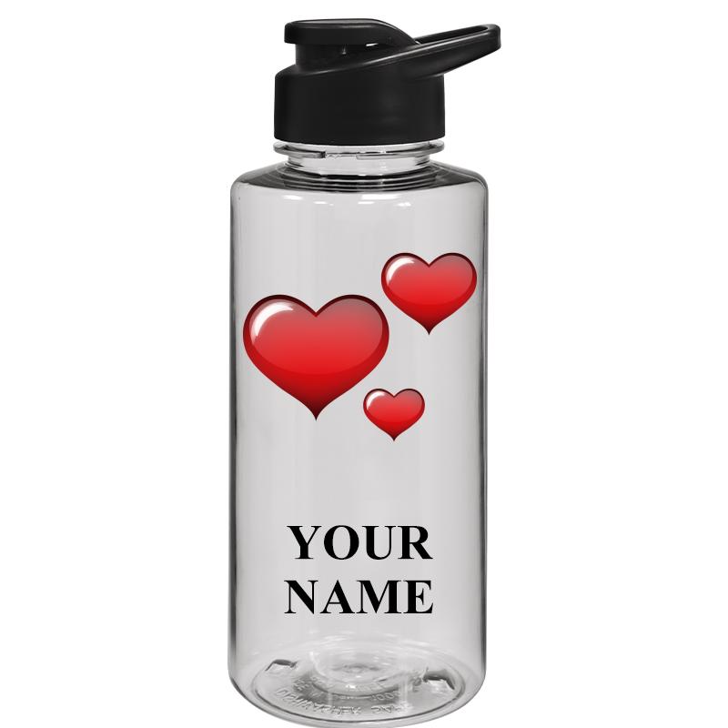 WATER BOTTLE 36OZ CLEAR