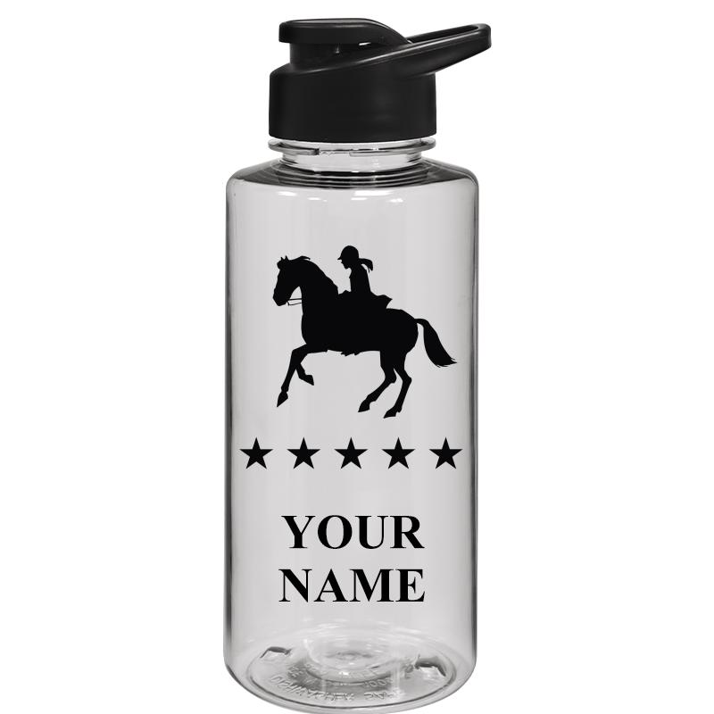 WATER BOTTLE 36OZ CLEAR