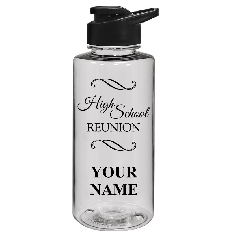 WATER BOTTLE 36OZ CLEAR