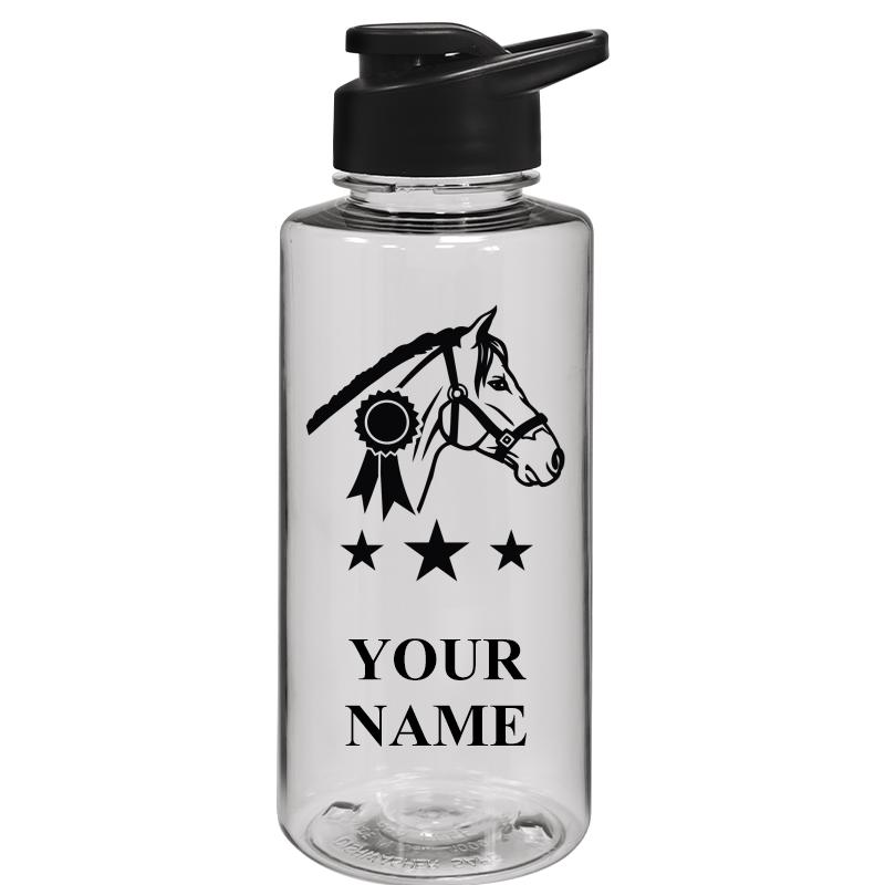 WATER BOTTLE 36OZ CLEAR