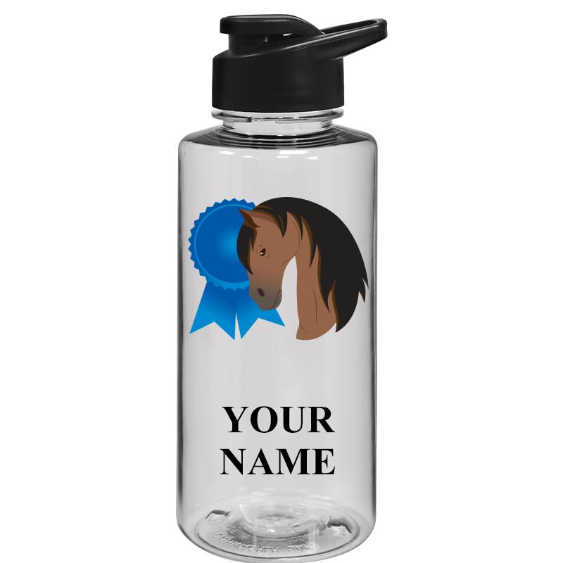 WATER BOTTLE 36OZ CLEAR