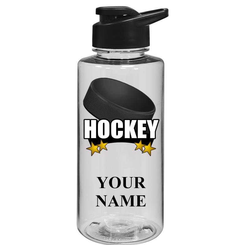 WATER BOTTLE 36OZ CLEAR