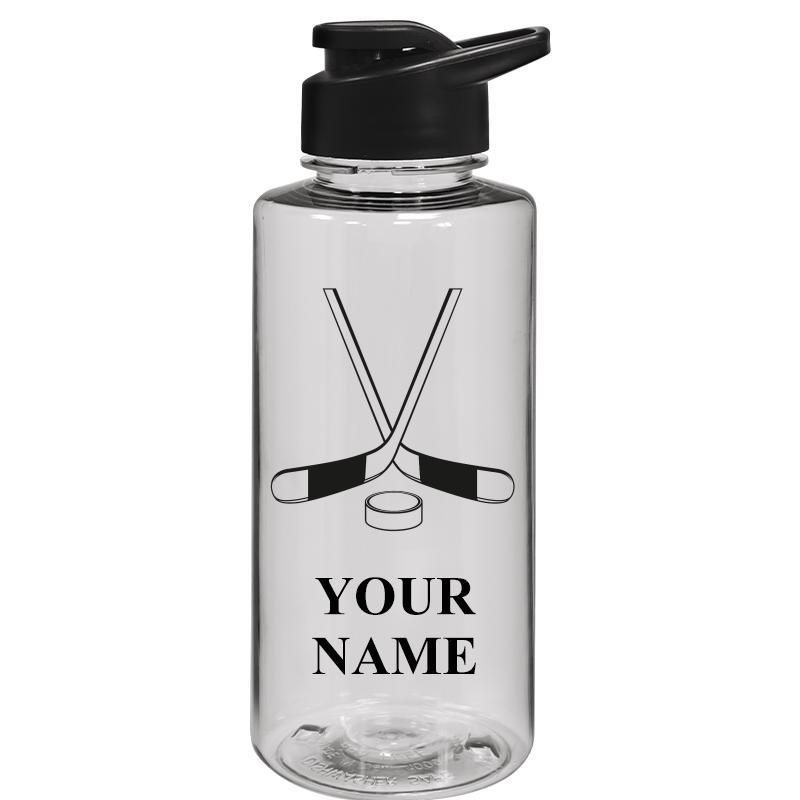 WATER BOTTLE 36OZ CLEAR