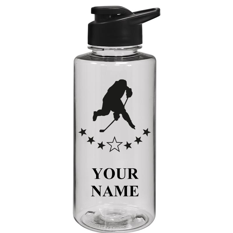 WATER BOTTLE 36OZ CLEAR