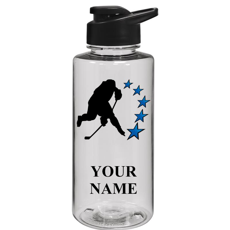 WATER BOTTLE 36OZ CLEAR