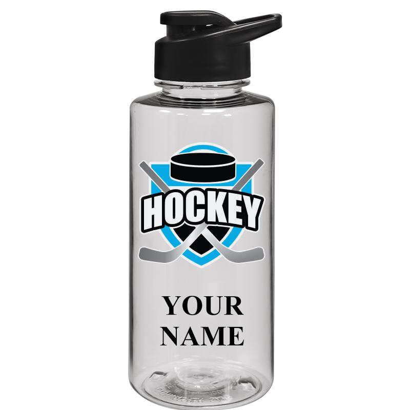 WATER BOTTLE 36OZ CLEAR